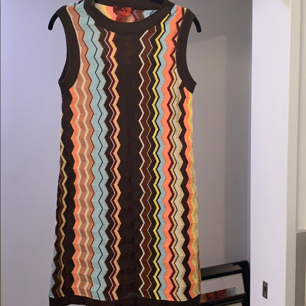 Missoni (for Target) Sleeveless mini dress